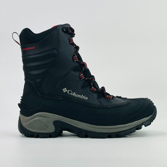 Columbia Bugaboot III WIDE 'Black Bright Red' BI5980-012 Boot size 11.5 - Picture 1 of 7